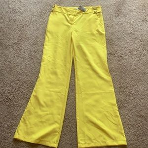 WIDE LEG DRESS PANTS💛NWT